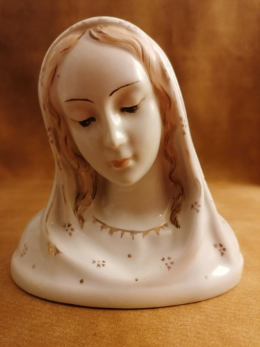 Madonna porcellana anni - porcellana,,