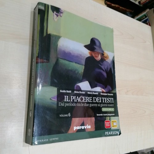 Libro piacere dei testi - piacere,