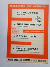 4 BALLABILI Balliamo col