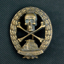 3096 WW1 TEDESCO PRUSSIA STURM BAON STURMTRUPPE ORDINE DISTINTIVO