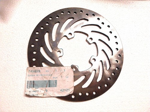 Disque frein avant oem - disque,