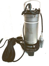 ELETTROPOMPA TRITURATRICE HP 1 V220 LSWM100C LEO PUMPS PIANETA ACQUA