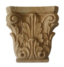 Ornamento intagliato /