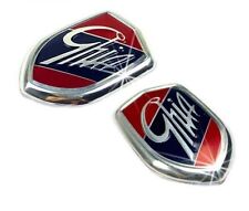 2 Stemmi Logo adesivo Ghia