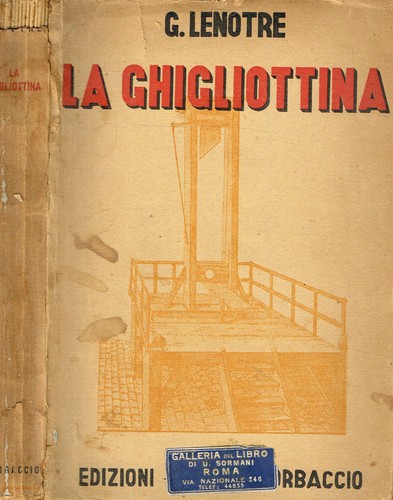 Ghigliottina 1931 - ., .