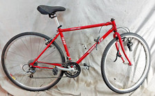 Bici da città ibrida Wheeler Crossline 1600 1995 18" Large 4130 acciaio cromato Java~