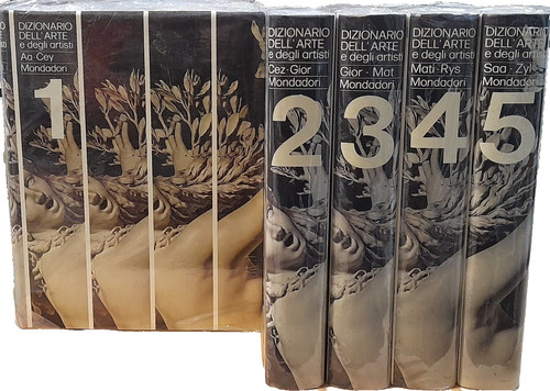 Dizionario dell arte degli - dizionario, e