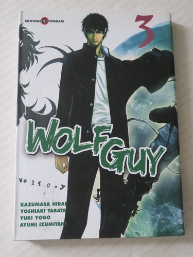 Wolf guy tome - wolf,