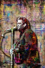 Poster JOHNNY CASH 12x18