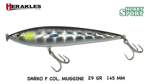 Herakles darko 145 mm - ,