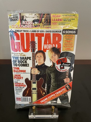 Guitar world magazine tom - world,