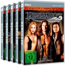 Renegade (Gnadenlose Jagd) Die komplette Kult-Action-Serie 110 Episoden in 5 St