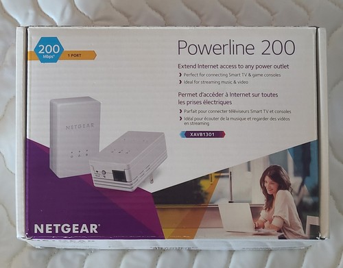 Netgear powerline 200 - powerline, mini