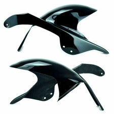 Parafango pyramid hugger nero - hugger,