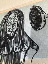 Maschera ROBOT MECCANICO