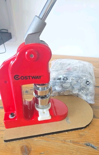 Costway badge maker - costway,