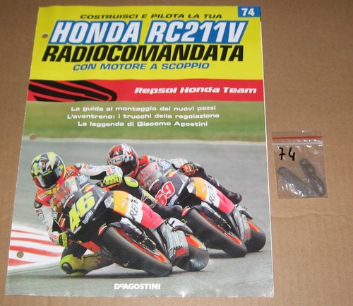 Honda 501 211 nuova - rc,