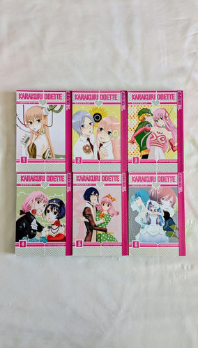 Karakuri odette vol by - karakuri, 1-6