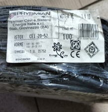 CAVO CORDINA UNIPOLARE NERO