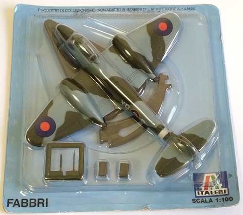 Italeri fabbri gloster meteor - gloster,