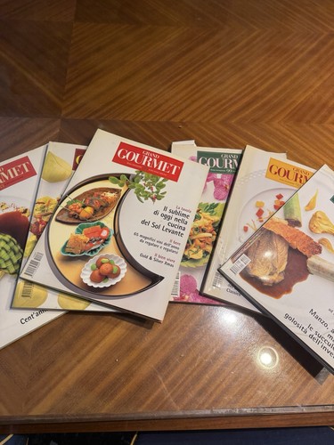 Grand gourmet rivista - rivista, di