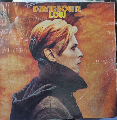 David bowie low rca - low, lp