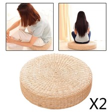2x Cuscini Tatami Trapuntati