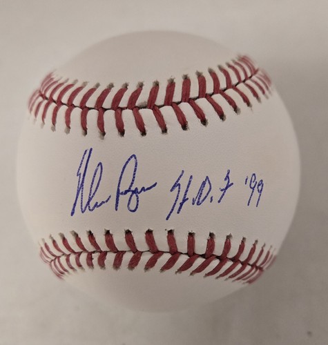 Nolan ryan hof firmato - nolan, auto