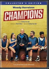Champions DVD Woody Harrelson