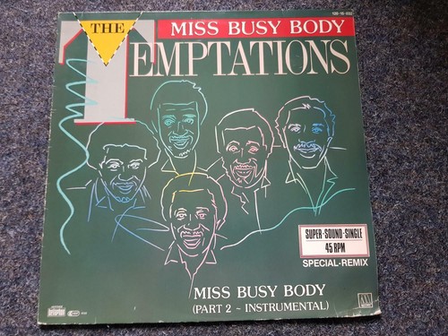 The temptations miss - temptations, busy