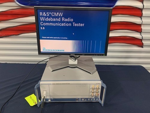 Tester radio banda larga - tester,