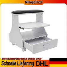 Carrello porta estetista portatile salone unghie carrello piedi manicure e pedicure