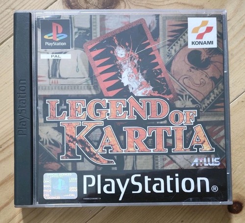 Legend kartia ps1 sony - of,