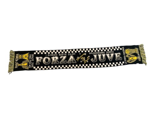 Sciarpa calcio juventus - sciarpa,