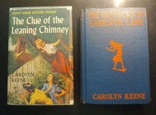 Nancy drew books 1933 - nancy,