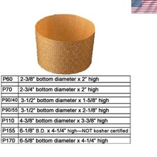 Set 12 Stampi Panettoni