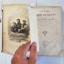1833  I QUATTRO POETI ITALIANI
