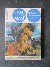 FANTOMAS  22 IL TRENO SCOMPARSO MONDADORI 1964 [MZ2]