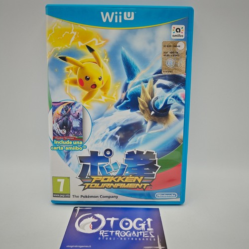 Pokemon pokken tournament - pokken,