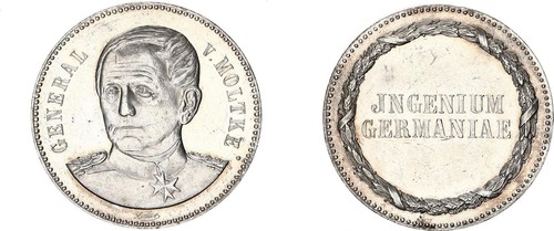 Impero medaglia argento - , 1860