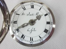 Orologio tasca verga - verga, ant