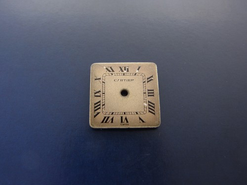 Cartier santos quadrante - cartier,