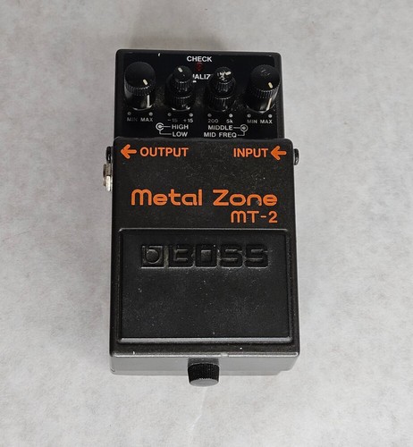 Boss metal zone solo - boss,