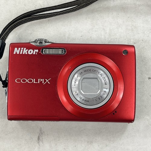 Nikon coolpix s205 - nikon, 12,0