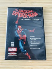 The Amazing Spider-Man DVD Rom - La Collezione Completa PC/Mac Oltre 560 numeri