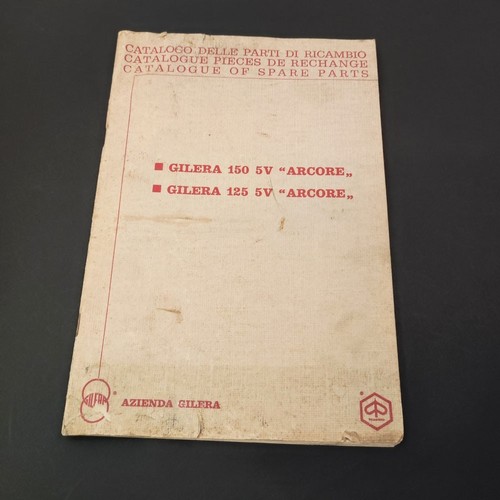 Gilera catalogo parti - catalogo,
