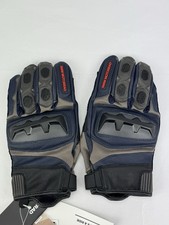 Guanti GS Rallye kaki/blu