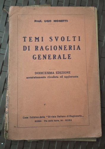Temi svolti ragioneria - di,