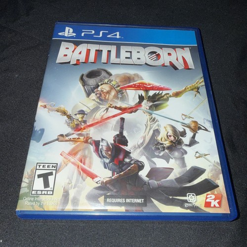 Battleborn sony playstation - (sony,