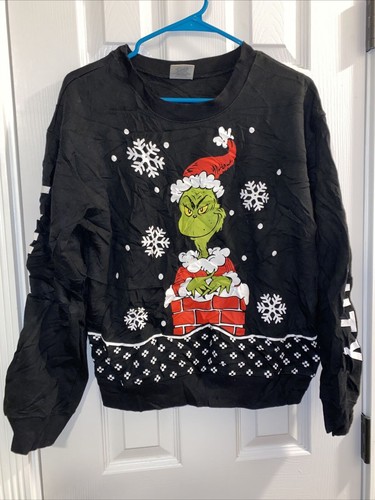 2018 the grinch long - the, sleeve